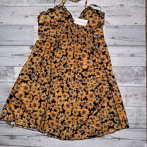 NWT Topshop halter dress